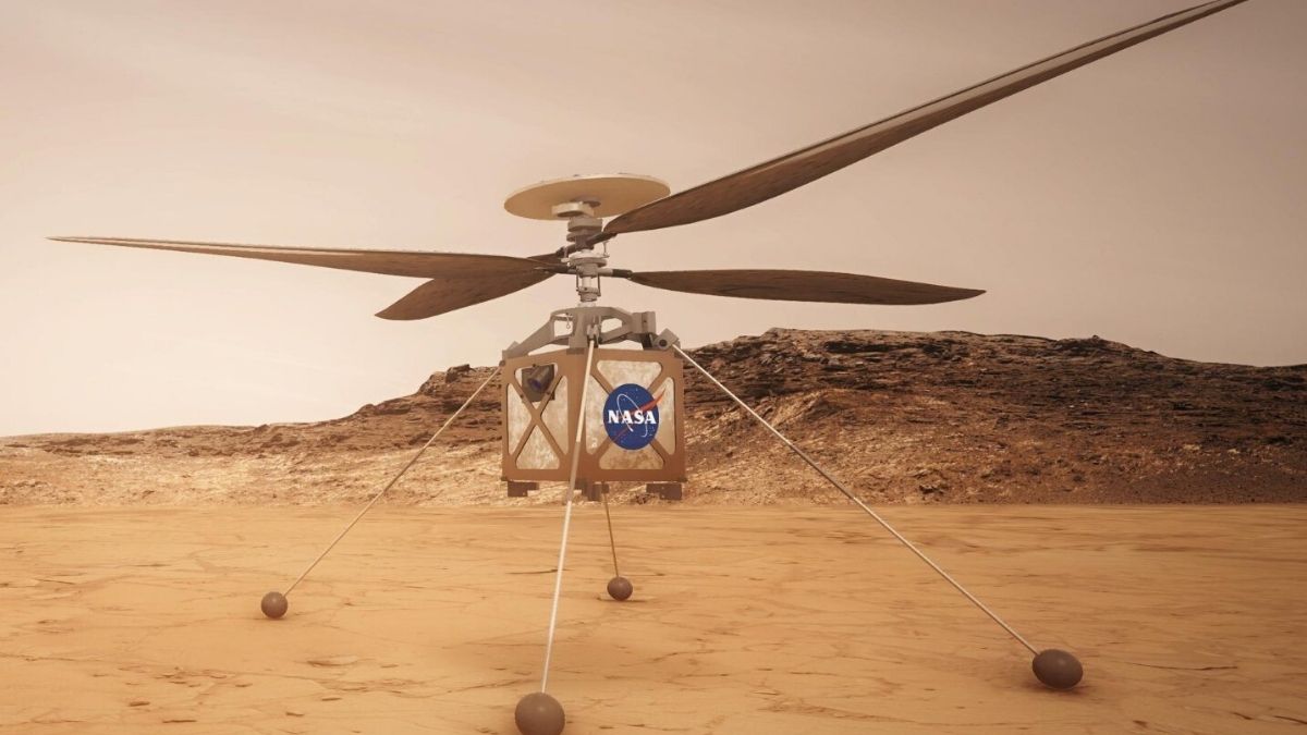 mars helicopter