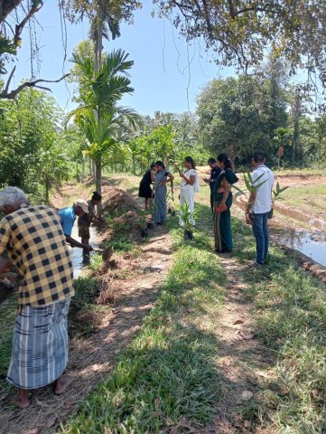 Environmental conservation progarmme